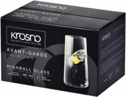 KROSNO Avant-Garde Longdrinkgläser, Set Von 6, 540 Ml 23 KROSNO Avant-Garde Longdrinkgläser, Set Von 6, 540 Ml -Küche Produkt Geschäft 9fe6a03227f2a488a2139a851b8a26f3
