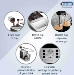 De'Longhi Delonghi Vollautomat ECAM 22.100 -Küche Produkt Geschäft a02fc1d9d4fdc78ff6069f429e6f82fb