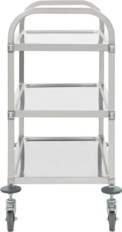 VidaXL 3-Stufiger Servierwagen 95x45x83,5 Cm Edelstahl 8 VidaXL 3-Stufiger Servierwagen 95x45x83,5 Cm Edelstahl -Küche Produkt Geschäft a1102a29aae470895877ee505fd1593b