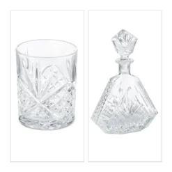 Relaxdays Whisky Set 5-teilig -Küche Produkt Geschäft a192013348f6560562cba7571d6e78aa