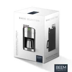 BEEM FRESH-AROMA-PERFECT Filterkaffeemaschine Mit Mahlwerk - Thermo | 2 Isolierkannen Kaffeemaschine Mahlwerk Timer 2x Thermoskanne Filterkaffeemaschine Kaffeeautomat -Küche Produkt Geschäft a1e58fa5cfbb316c6491382dfbeaeda5