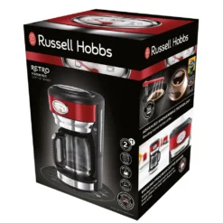 Russell Hobbs 21700-56 Retro Ribbon Red Kaffeemaschine 30 Russell Hobbs 21700-56 Retro Ribbon Red Kaffeemaschine -Küche Produkt Geschäft a1ec73c148f67fee8ddc44cacef04db1