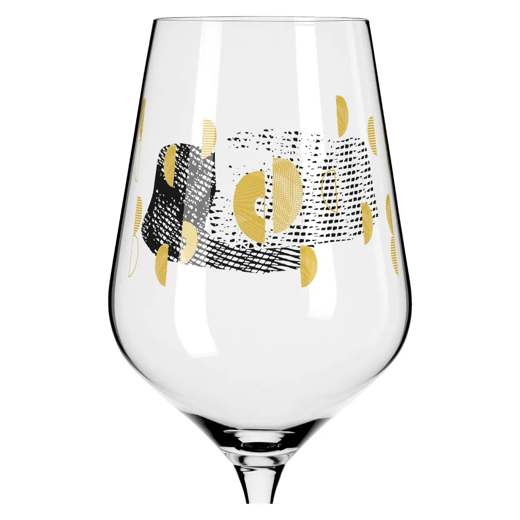 Sagengold Rotweinglas-Set #3, #4 Von Maike Schönebeck 7 Sagengold Rotweinglas-Set #3, #4 Von Maike Schönebeck – Bild 7