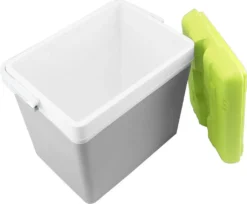 EDA Kühlbox 24 Liter Grau / Grün 1092-20 -Küche Produkt Geschäft a2c5b26bf1b1ea4cd7882753da33240c