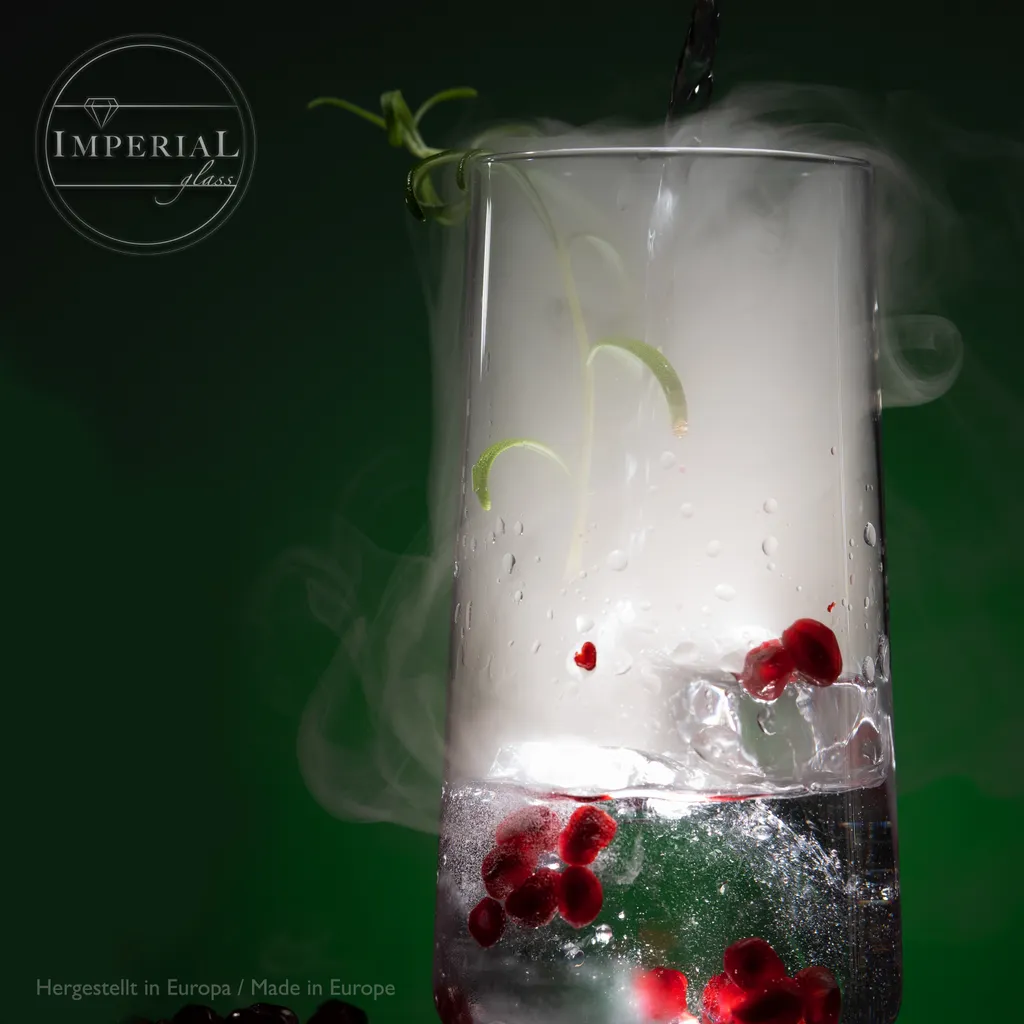 Trinkgläser Aus Glas 490ml (max. 550ml) Set 6 Teilig Wassergläser Groß 9 Trinkgläser Aus Glas 490ml (max. 550ml) Set 6 Teilig Wassergläser Groß – Bild 9