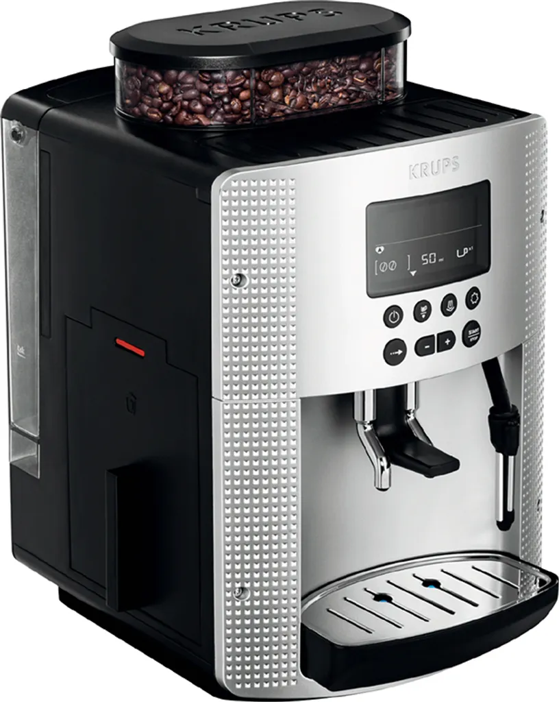 Krups Kaffeevollautomat »EA815B« Silber EA815E70 - 2 Krups Kaffeevollautomat »EA815B« Silber EA815E70 - – Bild 2