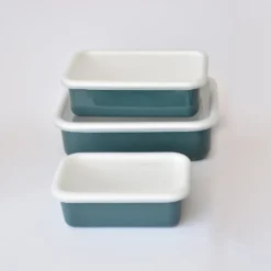 HoneyWare Frischhaltedose Color Line L 1,35l Flach Petrol Emaille 15 HoneyWare Frischhaltedose Color Line L 1,35l Flach Petrol Emaille -Küche Produkt Geschäft a38299f0f66bf5aef704da21234ac807