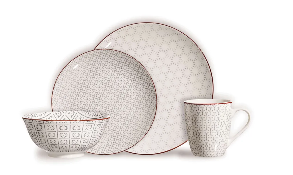 Ritzenhoff & Breker Siem Grau Kombiservice 16tlg. 3 Ritzenhoff & Breker Siem Grau Kombiservice 16tlg. – Bild 3