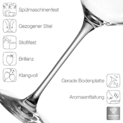 LEONARDO Sektglas PUCCINI 6er-Set 280 Ml, 069550 -Küche Produkt Geschäft a3dae6bba7a805c311ffe564e81ce890