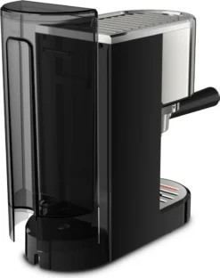 Krups XP 442 - Espresso Siebträger - Edelstahl/schwarz -Küche Produkt Geschäft a43f53424708e3f040c92647b0d0885a