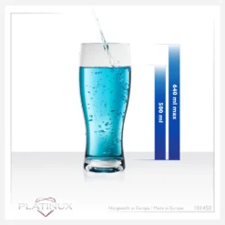 Biergläser 500ml (max. 640ml) Set 6-Teilig Bierseidel Weizengläser 0,5L Glas 11 Biergläser 500ml (max. 640ml) Set 6-Teilig Bierseidel Weizengläser 0,5L Glas -Küche Produkt Geschäft a466c10a3aab2fc35de0dd250140fa66