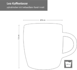 18tlg. Kaffeeservice Lea 6 Personen Kuchenteller Kaffee-Tasse Weiß Steingut 9 18tlg. Kaffeeservice Lea 6 Personen Kuchenteller Kaffee-Tasse Weiß Steingut -Küche Produkt Geschäft a46c29a9423707ec54daf1797581c980
