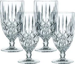 Nachtmann Noblesse Bierkelch 425 Ml, Klar (4er Pack) -Küche Produkt Geschäft a4b25c95672f28bda845a877526b9681