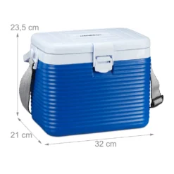 Relaxdays Kühlbox Klein 8 Liter -Küche Produkt Geschäft a4cf67ae424bc85bafd080519e835a08