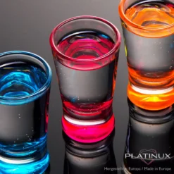 Shotgläser Set 6 Teilig Bunt Schnapsgläser 2,5cl Tequilagläser Wodkagläser Pinnchen -Küche Produkt Geschäft a4d4778bc5a878e55f50fa04be11f905