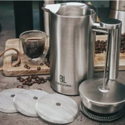 Bjørn Liebdhal French Press Edelstahl Kaffeemaschine Auch Für Camping : 0.6 Liter 19 Bjørn Liebdhal French Press Edelstahl Kaffeemaschine Auch Für Camping : 0.6 Liter -Küche Produkt Geschäft a4db5d77398fa0bae6cc430bc6c7ad6a