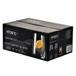 KROSNO Infinity Gläser Für Wasser, Getränke Und Säfte, 6er-Set, 490 Ml 19 KROSNO Infinity Gläser Für Wasser, Getränke Und Säfte, 6er-Set, 490 Ml -Küche Produkt Geschäft a4fc9485e5deeb822d2929c4f333f30b