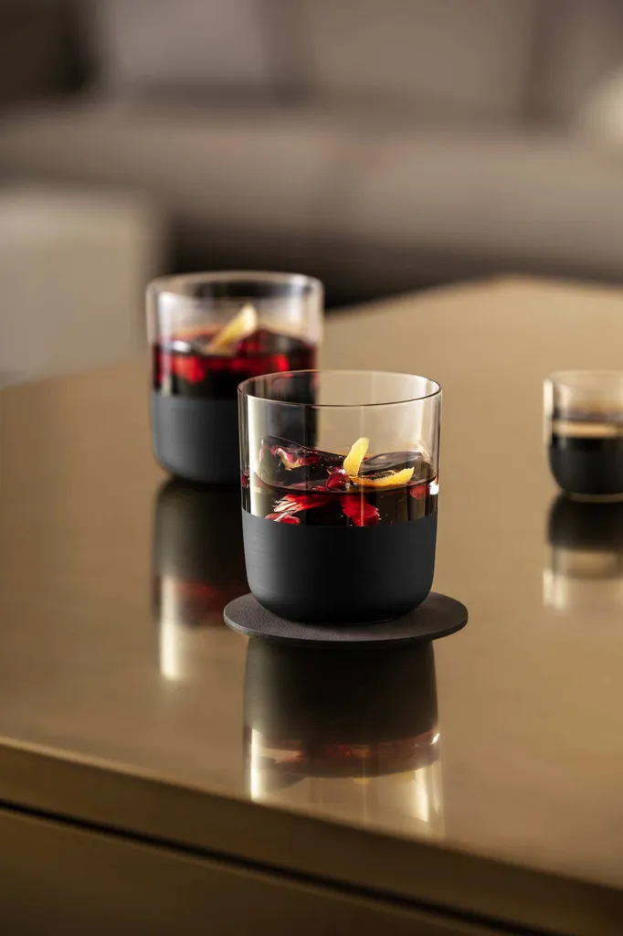 Villeroy & Boch Manufacture Rock Whiskybecher Glas Set 4-tlg. 250 Ml 7 Villeroy & Boch Manufacture Rock Whiskybecher Glas Set 4-tlg. 250 Ml – Bild 7