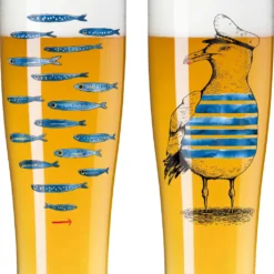 Brauchzeit Weizenbierglas-Set #13, #14 Von Daniela Garreton -Küche Produkt Geschäft a50c0ea38ce638c8121b896e6f3cdc62