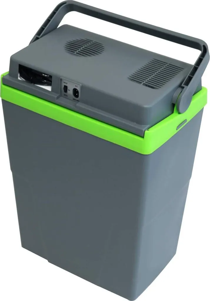 MAXXMEE Kühlbox - Wahlweise Via Netzkabel Oder KFZ-Anschluss - 22l Volumen - Grau/limegreen Kühlbox Camping Kühlschrank 22L Auto 12V 230V Thermobox Elektrisch Picknick Grau 10 MAXXMEE Kühlbox - Wahlweise Via Netzkabel Oder KFZ-Anschluss - 22l Volumen - Grau/limegreen Kühlbox Camping Kühlschrank 22L Auto 12V 230V Thermobox Elektrisch Picknick Grau – Bild 10