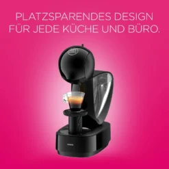 Krups Espressomaschine NESCAFÉ® DOLCE GUSTO® Infinissima KP1708, Schwarz 25 Krups Espressomaschine NESCAFÉ® DOLCE GUSTO® Infinissima KP1708, Schwarz -Küche Produkt Geschäft a57d01a3f23c2d23764338538e4e35ad