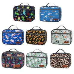 Kinder Lunchbag Picknicktasche Lunchpaket Kühltasche Mini-Isoliertasche Für Damen Herren, Studenten Dinosaurier -Küche Produkt Geschäft a6554e02c2662e7726478ca4d52daa15