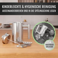 Bjørn Liebdhal French Press Edelstahl Kaffeemaschine Auch Für Camping : 0.6 Liter 16 Bjørn Liebdhal French Press Edelstahl Kaffeemaschine Auch Für Camping : 0.6 Liter -Küche Produkt Geschäft a67145fe7c7d8c653241700bf3e03be7