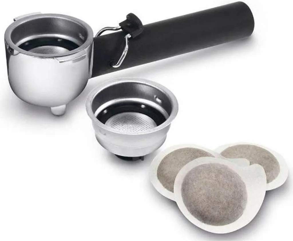 De'Longhi DeLonghi BCO411.B Siebträger Espressomaschine 2 De'Longhi DeLonghi BCO411.B Siebträger Espressomaschine – Bild 2