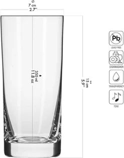 KROSNO Blended Longdrinkgläser, 6er-Set, 350 Ml 28 KROSNO Blended Longdrinkgläser, 6er-Set, 350 Ml -Küche Produkt Geschäft a6f651f5095f642529852e42aaeac052