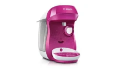 Bosch TASSIMO HAPPY Wild Purple +20 € Gutschein 1400 Watt 0,7 Liter Wassertank -Küche Produkt Geschäft a87919cd18ac6c667f485a963f3f8b0e