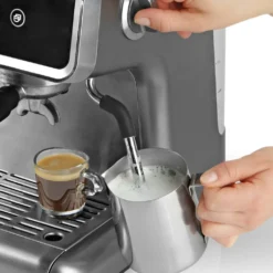 BEEM ESPRESSO-GRIND-PROFESSION Espresso-Siebträgermaschine Mit Mahlwerk - 15 Bar Espressomaschine Siebträger Maschine Barista Kaffee Mahlwerk Milchaufschäumer -Küche Produkt Geschäft a9912e1bc86b3cbd4d1349eb7620eba9