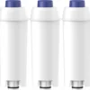3 X AguaNext CaffeeMax Ersatzt-Wasserfilter Passend Für Delonghi DLS C002 ECAM ESAM