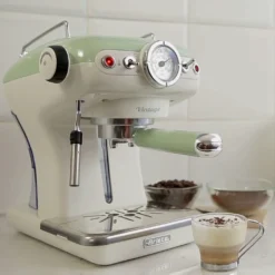 Ariete Vintage Siebträger-Espressomaschine Grün 37 Ariete Vintage Siebträger-Espressomaschine Grün -Küche Produkt Geschäft aa4cfb0c36ef35fe15356207e52db2a7
