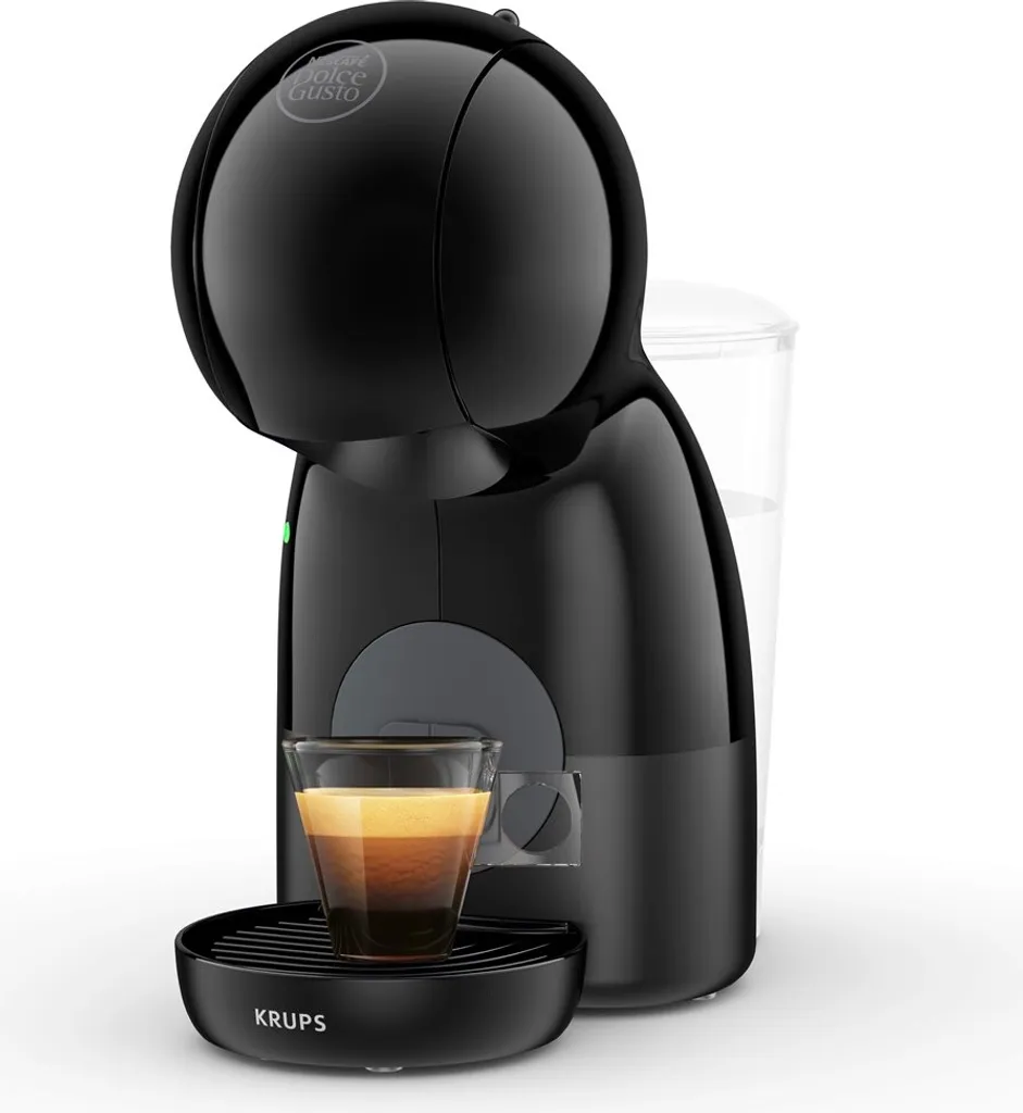 Krups NESCAFÉ® Dolce Gusto® Piccolo XS KP1A3B - Manuelle Kaffeemaschine - Schwarz 2 Krups NESCAFÉ® Dolce Gusto® Piccolo XS KP1A3B - Manuelle Kaffeemaschine - Schwarz – Bild 2