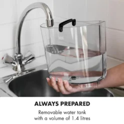 BellaVita Kaffeemaschine 3-in-1 1450 W 20 Bar Milchschäumer -Küche Produkt Geschäft aaece8dca28aee2007eb6f06a0e4682d