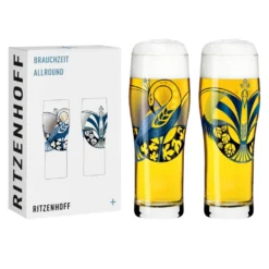 Brauchzeit Allround Glas-Set #7, #8 Von Petra -Küche Produkt Geschäft ab37e741f2756b6a315a0bfc061c4b2e
