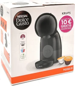 Krups NESCAFÉ® Dolce Gusto® Piccolo XS KP1A3B - Manuelle Kaffeemaschine - Schwarz 13 Krups NESCAFÉ® Dolce Gusto® Piccolo XS KP1A3B - Manuelle Kaffeemaschine - Schwarz -Küche Produkt Geschäft ab979b9310dc6e7b77b95093e16275e9