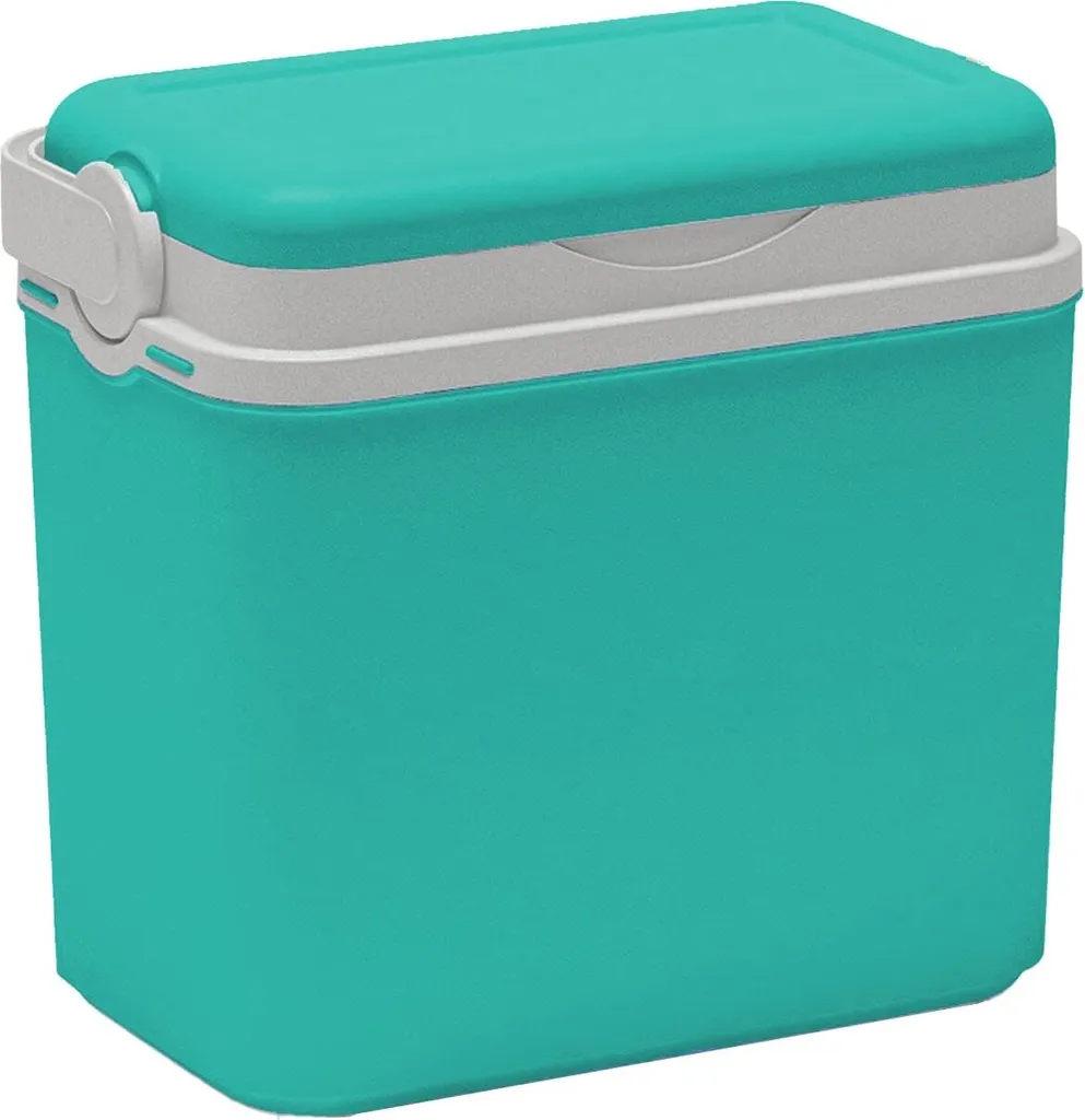 Kühlbox | Passive Kühlbox | Kühltasche 10 Liter, Farbe: Türkis 1 Kühlbox | Passive Kühlbox | Kühltasche 10 Liter, Farbe: Türkis