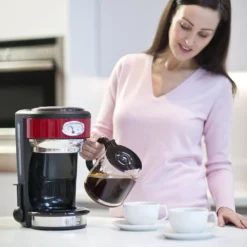 Russell Hobbs 21700-56 Retro Ribbon Red Kaffeemaschine 33 Russell Hobbs 21700-56 Retro Ribbon Red Kaffeemaschine -Küche Produkt Geschäft ac901ab112152bc70b7f79b149add3d2