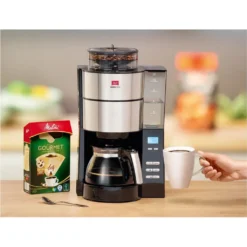 Melitta AromaFresh 1021-01 Kaffeemaschinen - Schwarz -Küche Produkt Geschäft acea6902296a38767dca5eeddb53d967