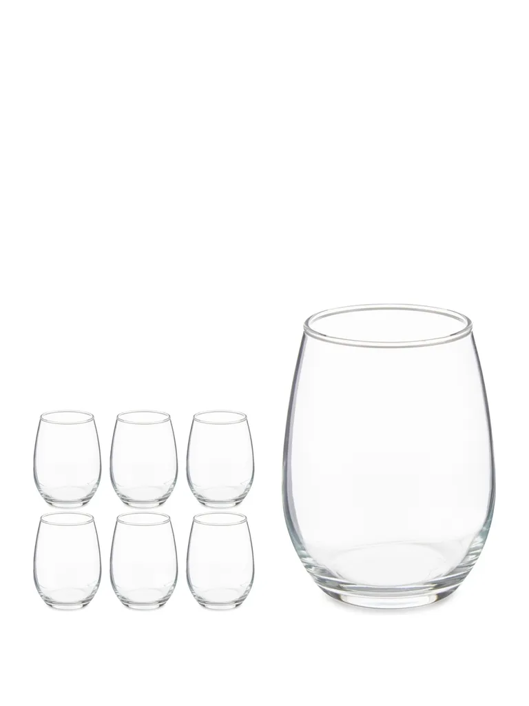 Pasabahce Gläserset Amber 570 Ml Durchsichtig 6 Teilig 1 Pasabahce Gläserset Amber 570 Ml Durchsichtig 6 Teilig