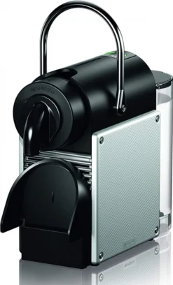 De'Longhi De Longhi EN124.S - Espressomaschine - 0,7 L - Kaffeekapsel - 1260 W - Schwarz - Silber -Küche Produkt Geschäft adb3cfc1d0e73b38cca2db1429f798a7