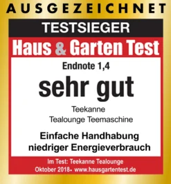 Teekanne Tealounge System SI 7119, Silber; B75020 -Küche Produkt Geschäft ae45d5edcd540f7ed6e96748127e9cd7