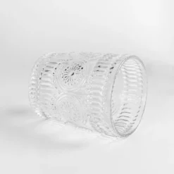 Krumble Wasserglas - Vintage - Trinkgläser - Wasserglas - Whiskeyglas - Spülmaschinenfest - 6 Stück - 260 Ml Pro Glas - Glas - Transparent -Küche Produkt Geschäft ae6bdac2b2e84f6c10c9d31d981673be