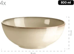 Mäser 931736 Kombiservice Ossia Für 4 Personen, Steinzeug, Grau (1 Set, 16-teilig) -Küche Produkt Geschäft af448a217c23b32ff98d64011117fedb