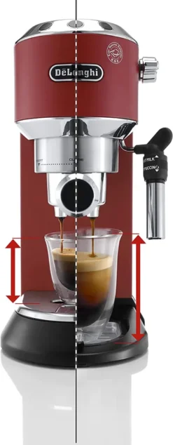 De'Longhi DeLonghi EC685.R Dedica Style Siebträger Espressomaschine Rot 26 De'Longhi DeLonghi EC685.R Dedica Style Siebträger Espressomaschine Rot -Küche Produkt Geschäft af71ddddf86fe4316b29c449dbd826e7