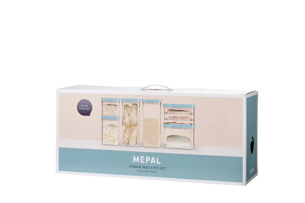 Mepal - Omnia Vorratsdose 6-teiliges Promo Set - Nordic Green 3 Mepal - Omnia Vorratsdose 6-teiliges Promo Set - Nordic Green – Bild 3