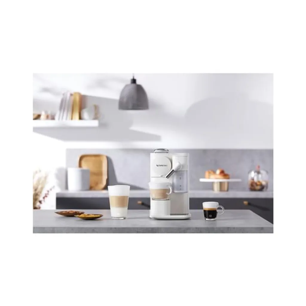 De'Longhi Nespresso Kapselmaschine Lattissima One EN510.W, Weiß 13 De'Longhi Nespresso Kapselmaschine Lattissima One EN510.W, Weiß – Bild 13