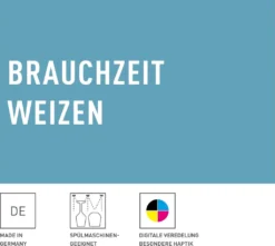 Brauchzeit Weizenbierglas-Set #13, #14 Von Daniela Garreton -Küche Produkt Geschäft aff88d79f65b71e3d2a9184b0c9c05f8