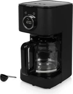 Princess Kaffeemaschine Mit Wi-Fi Moments 900 W 1,5 L Schwarz 17 Princess Kaffeemaschine Mit Wi-Fi Moments 900 W 1,5 L Schwarz -Küche Produkt Geschäft affa4b06a2fd4375cd362ec0731ad1ba